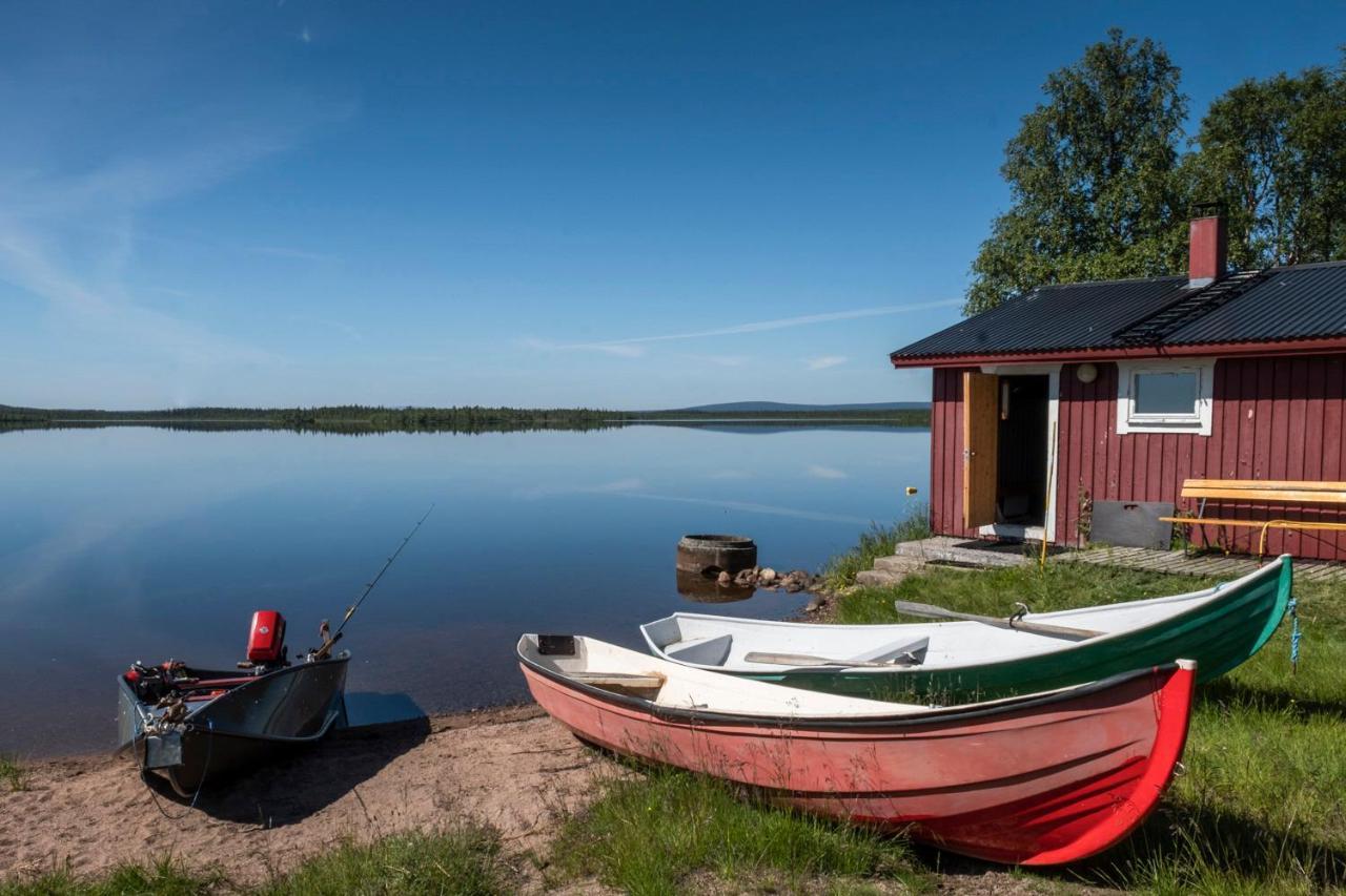 Piilijaervi Camping Елливаре Экстерьер фото