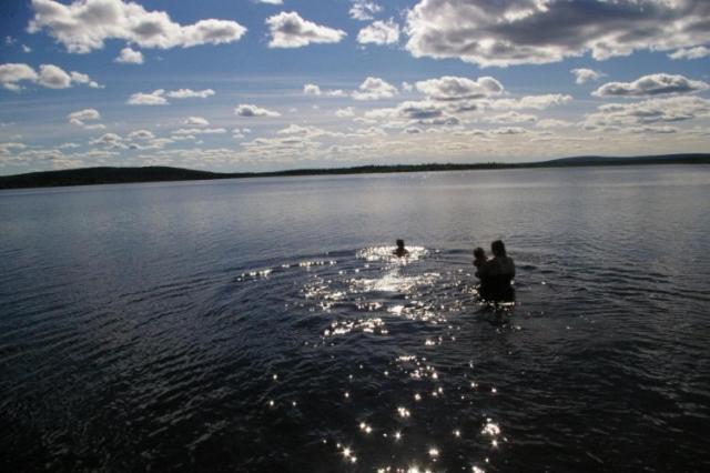 Piilijaervi Camping Елливаре Экстерьер фото