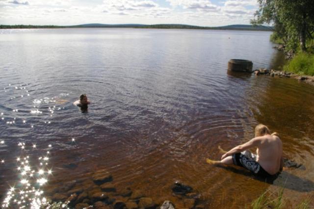Piilijaervi Camping Елливаре Экстерьер фото