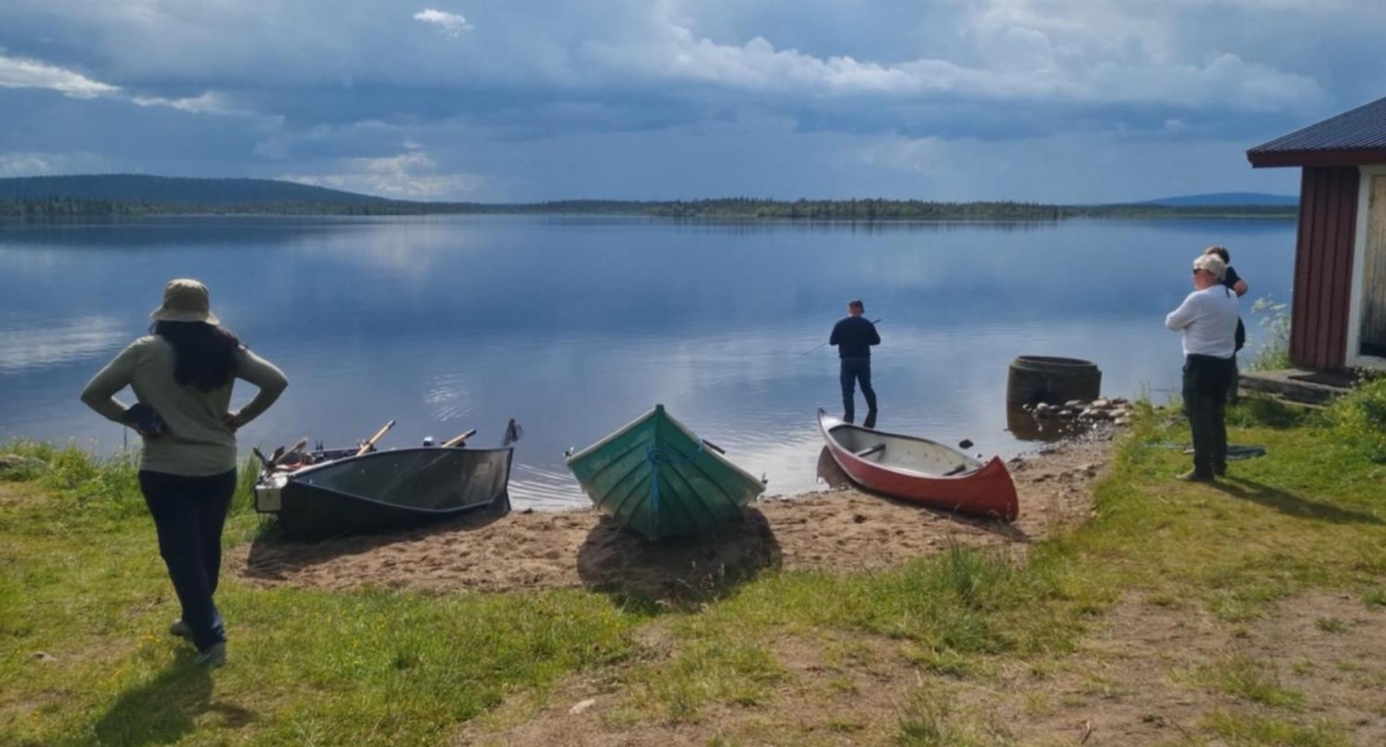 Piilijaervi Camping Елливаре Экстерьер фото